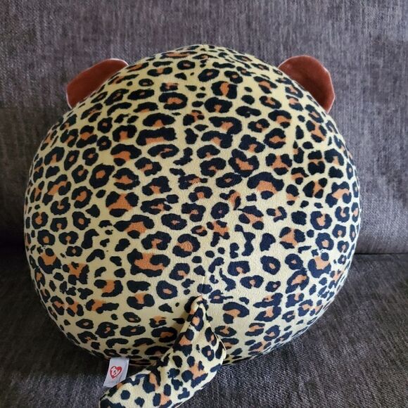NWT Squish a Boo TY Livvie the Leopard - Picture 4 of 5